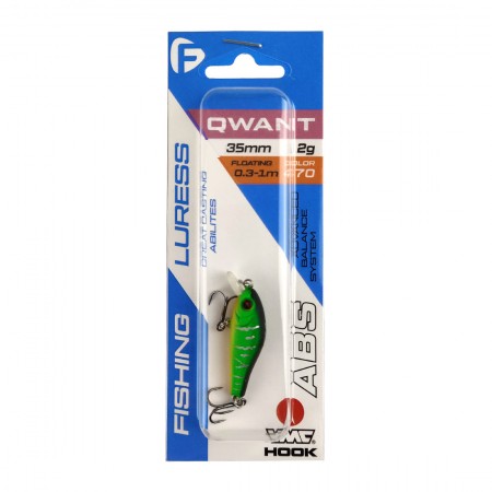 Воблер FLAGMAN Qwant 35F 0.3-1.0m цвет 470