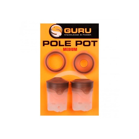 Чашка закормочная GURU для штекерного удилища Pole Pot M