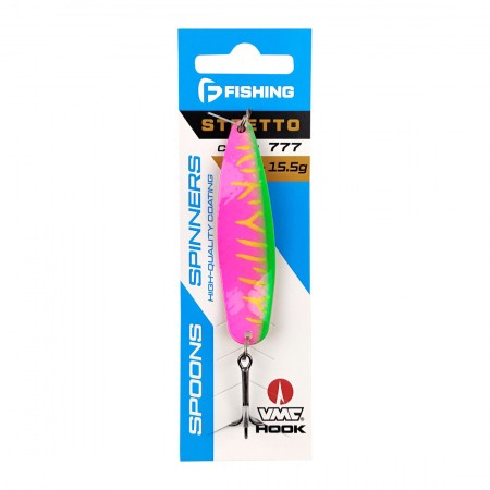 Блесна F-FISHING Stretto 15,5г цвет 777