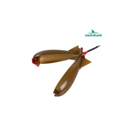 EastShark Ракета закормочная Vasakura коричневая малая