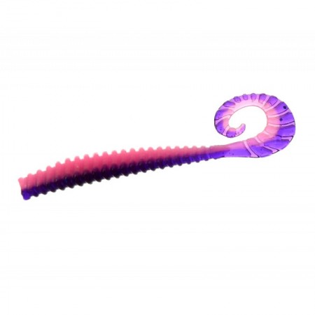 Твистер FLAGMAN Striker 2,5'' #0526 Violet Pink 6,2см 8шт