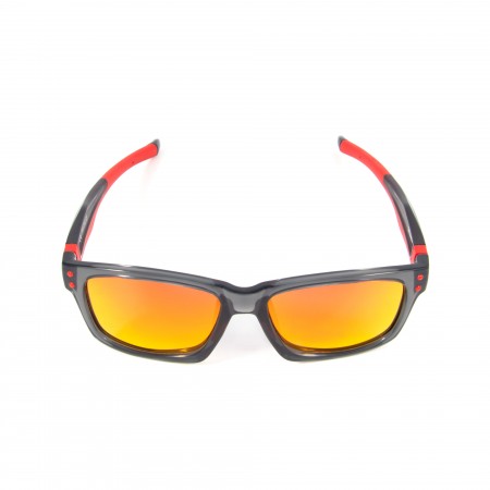Очки поляризационные "СЛЕДОПЫТ" "Ultima" в футляре, линзы grey with red revo.