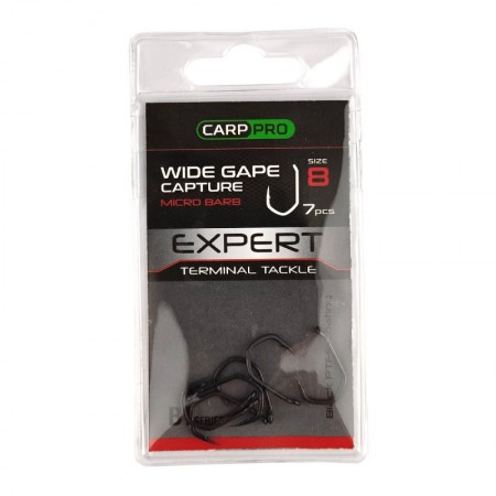 CARP PRO Крючок Pro Wide Gape Сapture №10 7шт