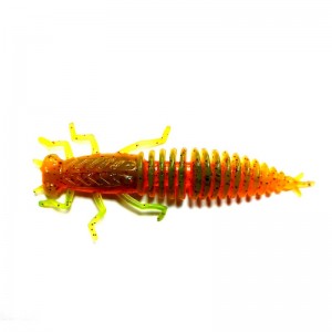 Нимфа FLAGMAN Tonbo 3,0" #0215 Orange / Chartreuse