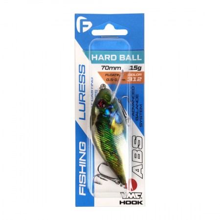 Воблер FLAGMAN Hard Ball 70F 0.5-1.5m цвет 312