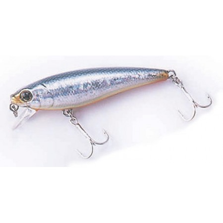Воблер CULTIVA Rip'N Minnow RM-65SP 65мм 6,0г цвет 02 Suspend