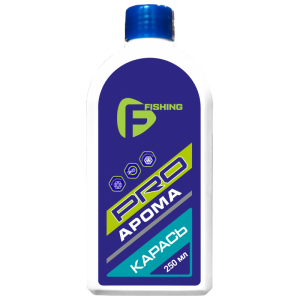 F-FISHING Арома PRO Карась 250мл (6)