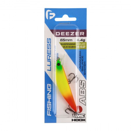Воблер FLAGMAN Deezer 65SP 4,4g 0,4-0,8m цвет 452