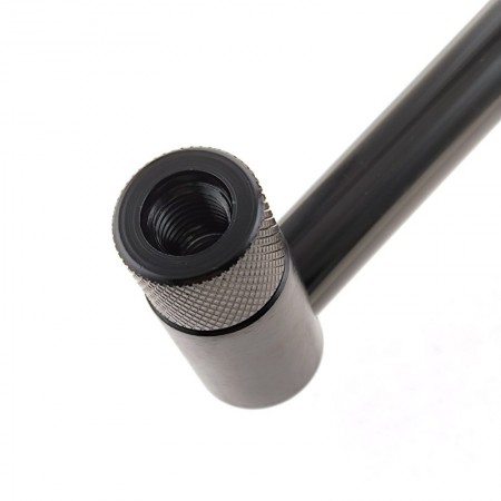 Буз-бар CARP PRO Deluxe на 2 удилища 30см алюминий Black Буз-бар CARP PRO Deluxe на 2 удилища 30см алюминий Black