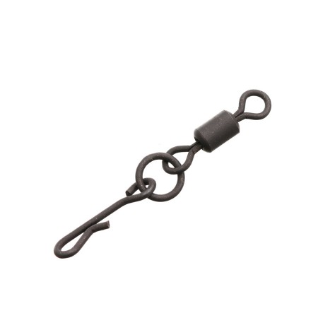 Быстросъемная застежка на вертлюжке CARP PRO Run Flexi-Speed 