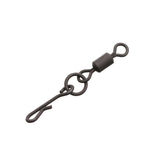 Быстросъемная застежка на вертлюжке CARP PRO Run Flexi-Speed