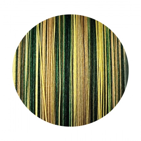 F-FISHING Шнур Amuleto Braid PE X8 Feeder 150м Multicolor 0,12мм 9,1кг/20lb F-FISHING Шнур Amuleto Braid PE X8 Feeder 150м Multicolor 0,12мм 9,1кг/20lb