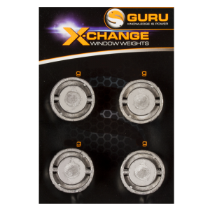 Сменный груз для кормушек GURU Window Feeder X-Small/Small Light 2x20 гр + 2x30 гр