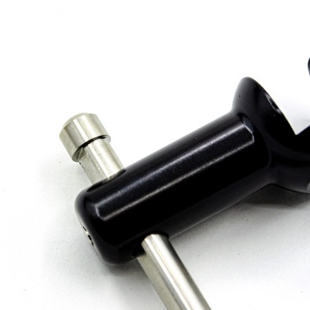 Стабилизатор стойки для грунта KORDA Singlez Spike Ball Stabiliser Black