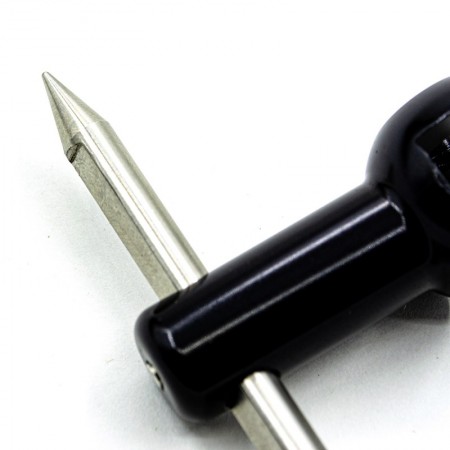 Стабилизатор стойки для грунта KORDA Singlez Spike Ball Stabiliser Black