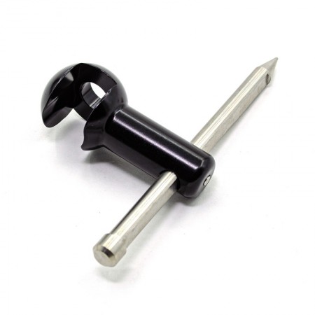 Стабилизатор стойки для грунта KORDA Singlez Spike Ball Stabiliser Black