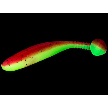 Виброхвост DAIWA TN D'Fin 7.5cm UV Сrush Candy (10шт.)