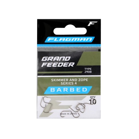 Крючки FLAGMAN Grand Feeder Skimmer And Zope Series 4 №10