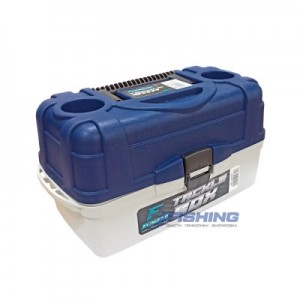 FLAGMAN Ящик 3-х полочный съемные перегородки 400х195х210мм