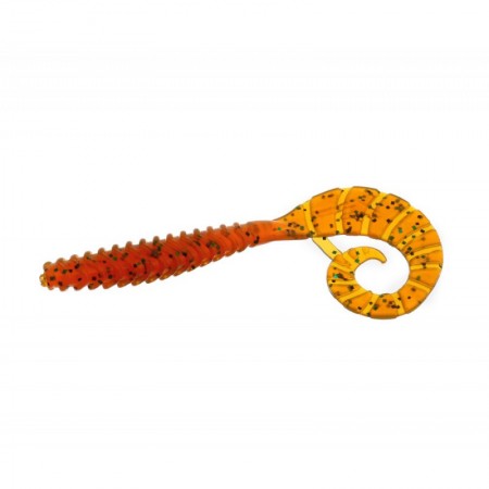 Твистер FLAGMAN TT-Grub 2.5'' #119 Caramel