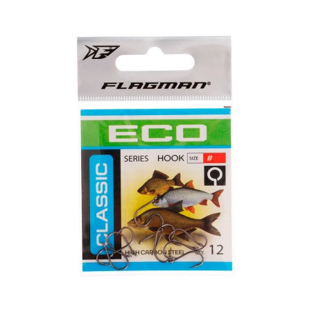 Крючки FLAGMAN Classic 1 №8 12шт