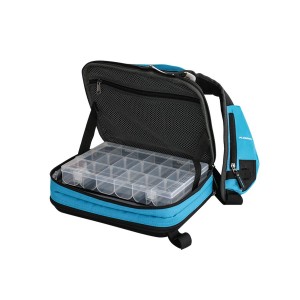 Сумка спиннинговая FLAGMAN SPIN Bag с 2 коробками (34x24x10cm)