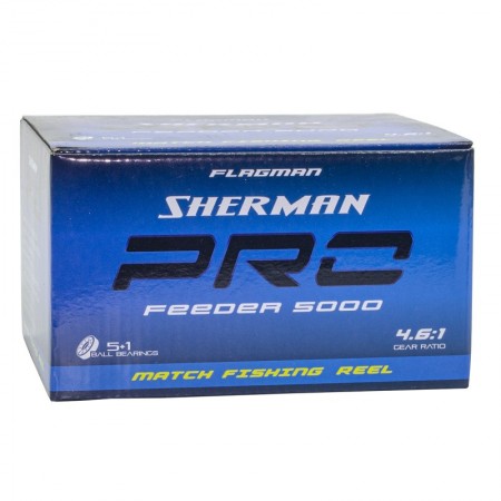 Катушка фидерная FLAGMAN "Sherman Pro 5000"