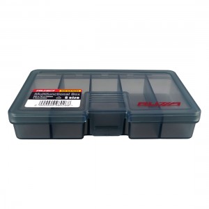 RUZZA Коробка для приманок 120x70x23мм 4 перегородки