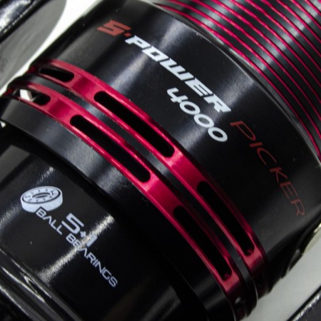 Катушка фидерная FLAGMAN S-Power Picker 4000 