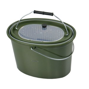 Кана FLAGMAN для живца овальная 6л