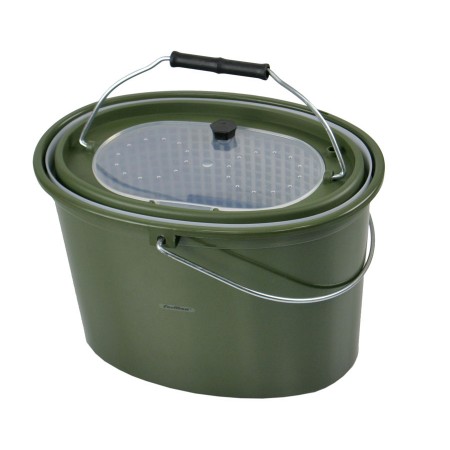 Кана FLAGMAN для живца овальная 6л