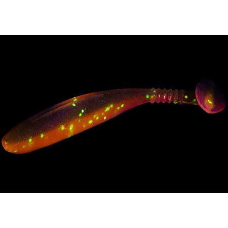 Виброхвост DAIWA TN D'Fin 7.5cm UV Perch (10шт.)