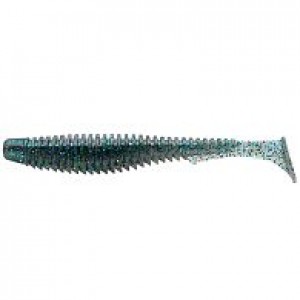 Приманка FISHUP U-Shad 3" (9шт.), #057 - Bluegill