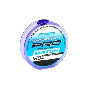 Леска FLAGMAN Sherman Pro Match 150м 0,165мм