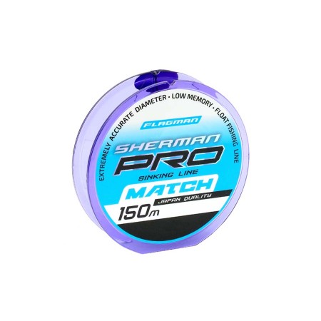 Леска FLAGMAN Sherman Pro Match 150м 0,165мм