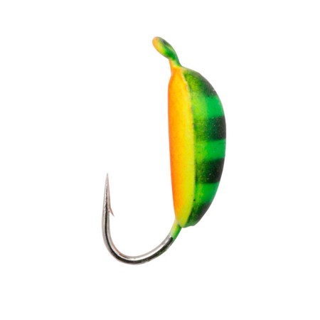 Мормышка вольфрамовая FLAGMAN "Банан Рижский крашеный" d=2.5 415