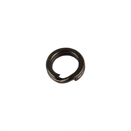 Кольцо заводное RUZZA Flat Split Ring Black №8,5 10шт