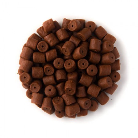 RED HALIBUT-корм для рыб (гранулированные 14,0 мм); банка по 100 г.