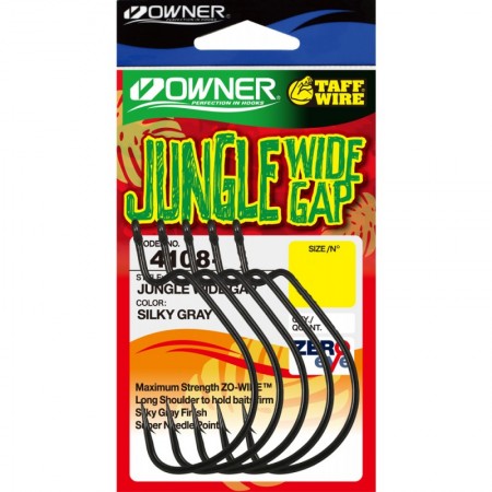 Крючок OWNER Jungle Wide Gap teflon №3/0 5шт