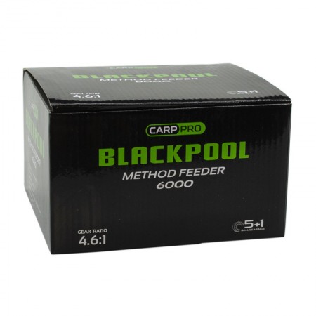 Катушка CARP PRO Blackpool Method Feeder 6000