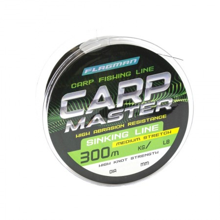 Леска FLAGMAN Carp Master 300m 0,30mm