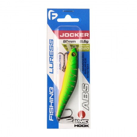 Воблер FLAGMAN Jocker 80mm 8.6g A020 Воблер FLAGMAN Jocker 80mm 8.6g A020