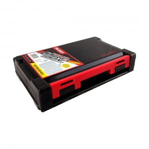 RUZZA Коробка 2-х сторонняя для приманок 195x130x40мм горизонтальные U-ячейки