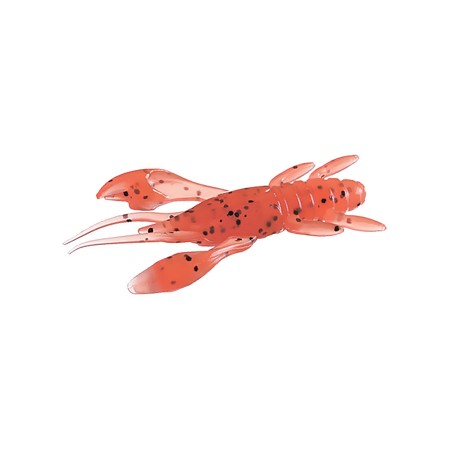 Виброхвост AZURA Mad Cray 2" 5 см Orange carrot (8 шт.)