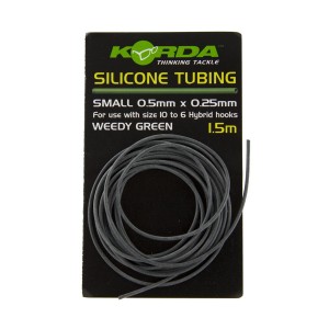Силиконовая трубка KORDA Silicone Tube 0.5мм Green