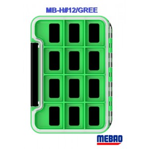 Магнитная коробочка MEBAO "Magnetic Accessories Box" (12 отделений, Зеленый)