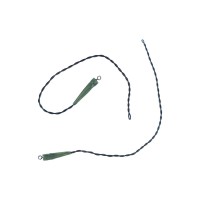 F-FISHING Отвод скрутка для поводка Elastic Twisted Feeder Rigs 15см 2шт