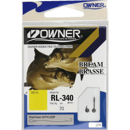 Поводок готовый OWNER RL-340 №12 10шт
