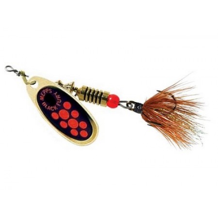 Блесна MEPPS Black Fury Mouche Orange №3 6,5г OR