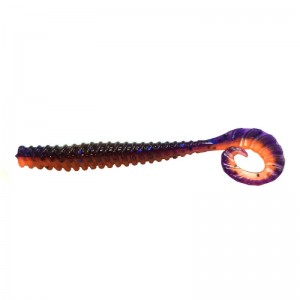 Твистер FLAGMAN Striker 2,5'' #0502 Violet Orange